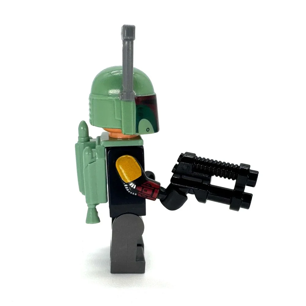 LEGO Star Wars Boba Fett Minifigure sw1191 Book of Boba Fett Armor